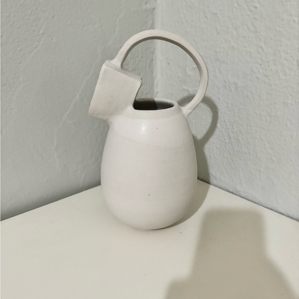 Ceramic Pitcher